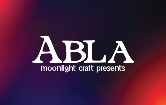 Abla: A Beautiful Serif Font