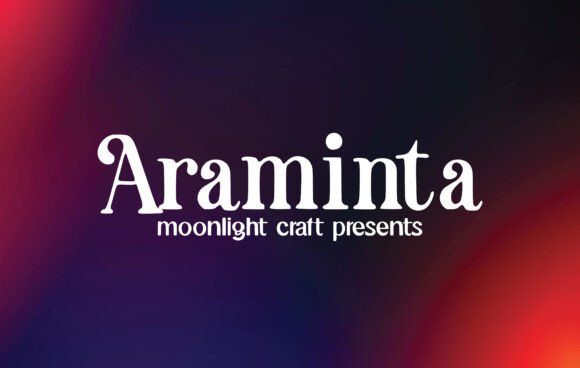 Araminta: A Serif Font for Creative Marketing