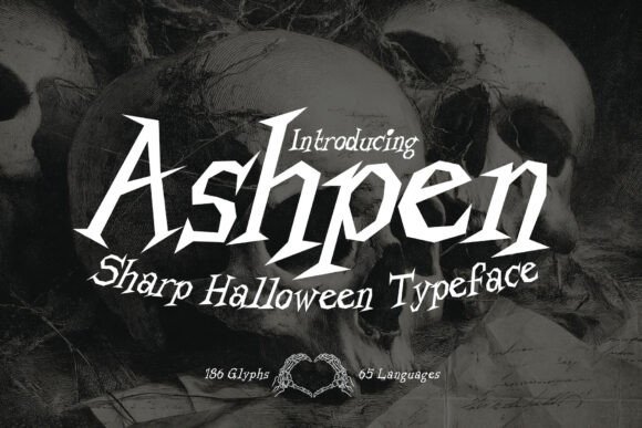 Ashpen: A Bold Serif for Digital Campaigns