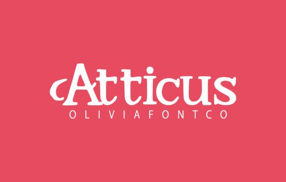 Atticus: A Handwritten Font for Business