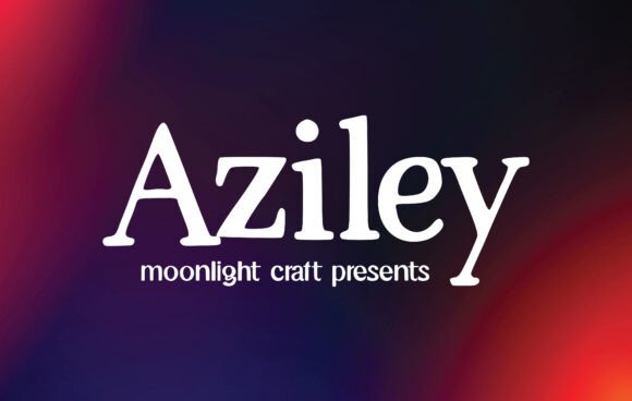 Aziley: A Versatile Serif Font for Business