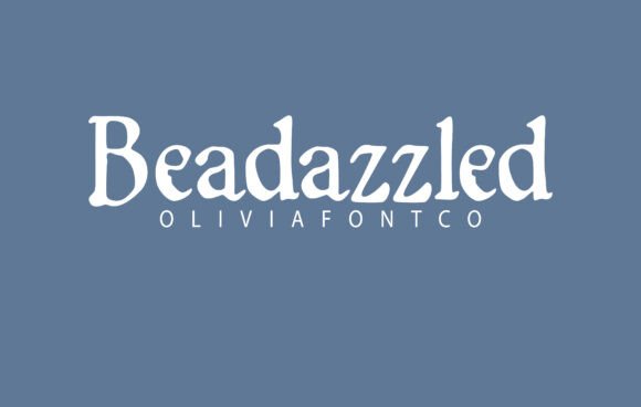 Beadazzled: A Bold Serif for Creative Projects