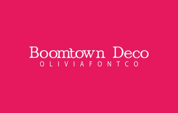 Boomtown Deco Font Review