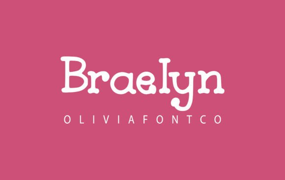 Braelyn Font: Romantic Serif Typeface