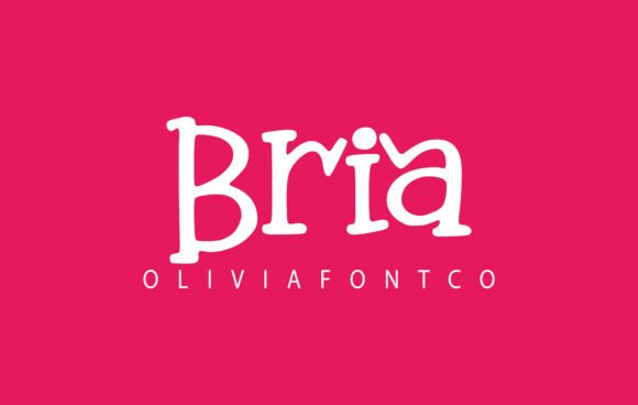 Bria: A Serif Font for Elegant Design