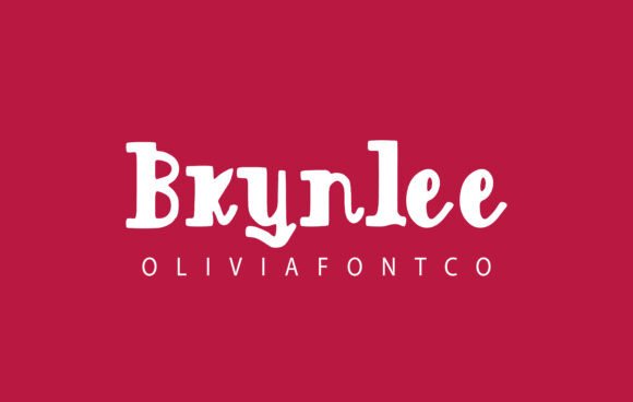 Brynlee: A Serif Font with Romance
