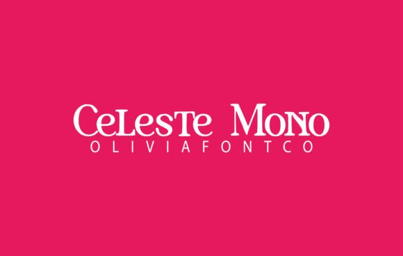 Celeste Mono: A Serif Font for Creative Web Design