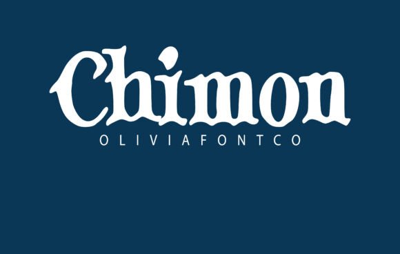 Chimon: A Romantic Serif Font