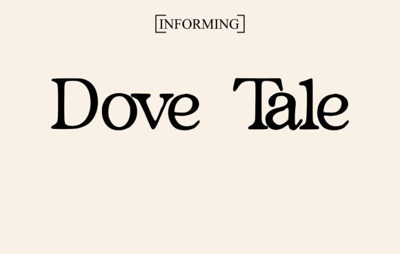 Dove Tale Font Review