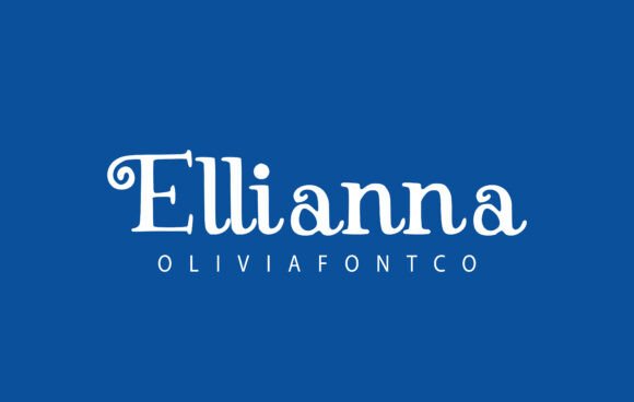 Ellianna: A Romantic Serif Font