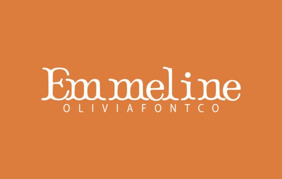 Emmeline: A Romantic Serif Typeface