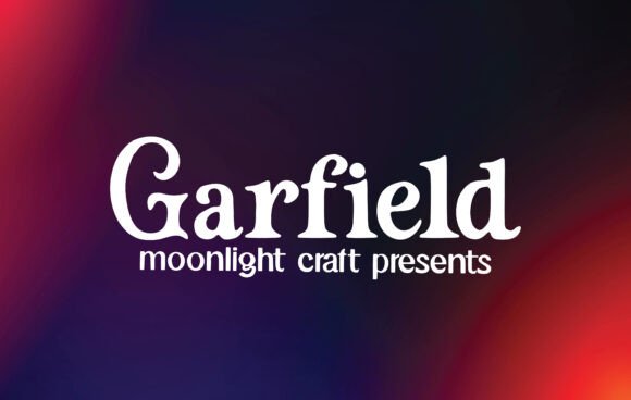 Garfield: A Bold Serif for Real-World Design