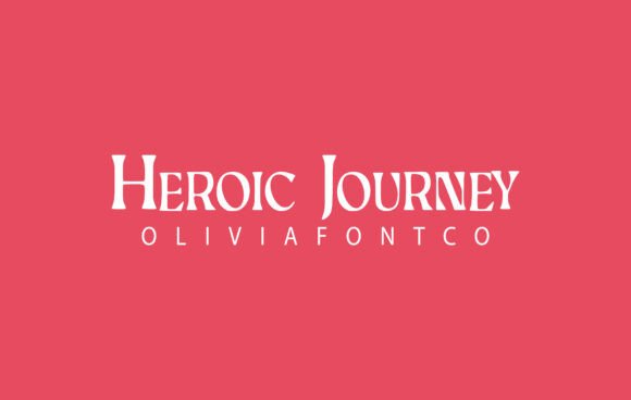 Heroic Journey Font Review