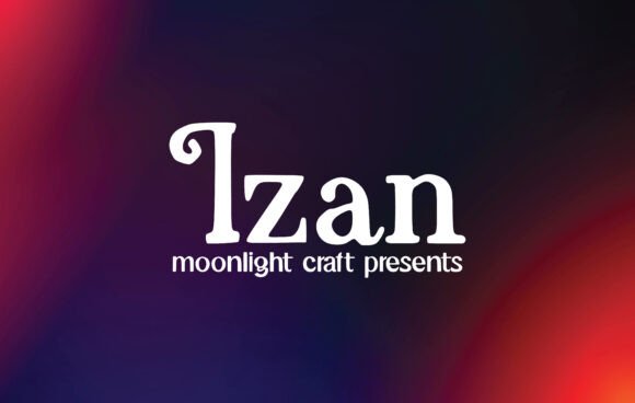 Izan: A Serif Font for Polished Branding