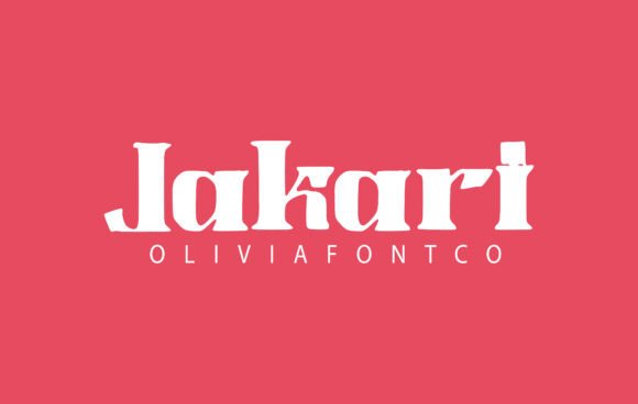 Jakari: A Serif Font with Romantic Flair