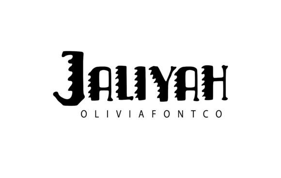 Jaliyah: A Serif Font for Elegant Design