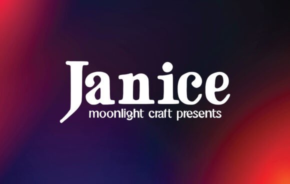 Janice: A Beautiful Serif Font