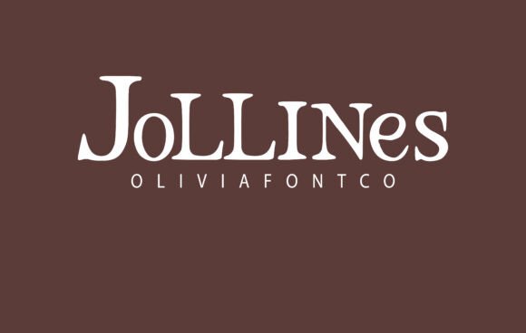 Jollines: A Serif Font for Business Branding