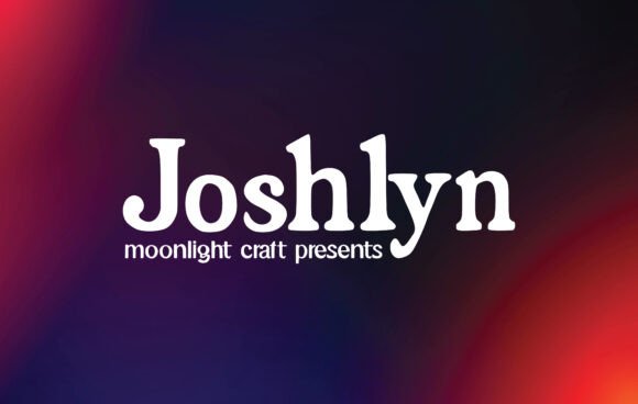 Joshlyn: A Serif Font That Elevates Design