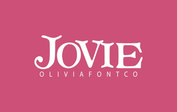 Jovie: A Serif Font for Creative Projects