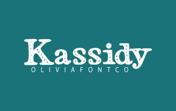Kassidy: A Romantic Serif Font for Creative Projects