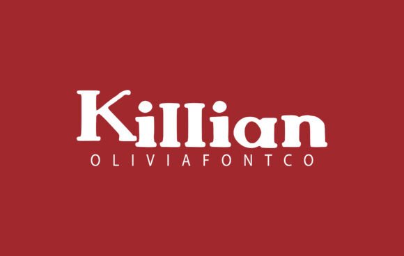 Killian Font: Romantic Serif for Crafters