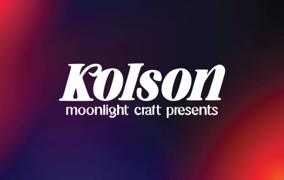 Kolson: A Serif Font for Elegant Design