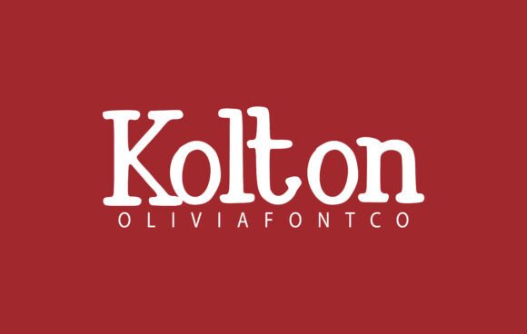 Kolton: A Romantic Serif Font for Creative Projects