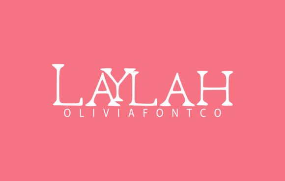 Laylah: A Romantic Serif Font for Creative Campaigns