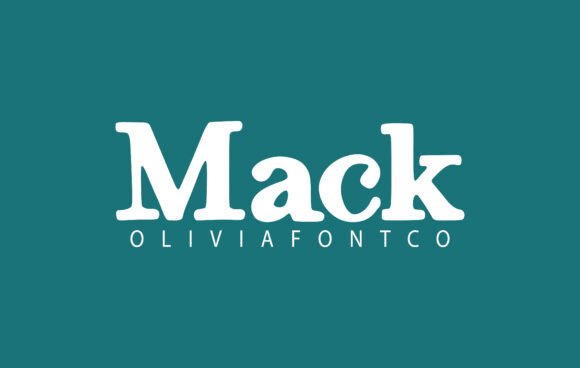 Mack: A Versatile Serif Font