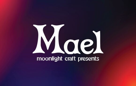 Mael: A Serif Font for Creative Makers