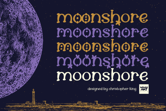 Moonshore Font for Professional Branding