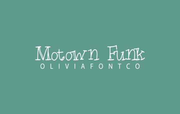 Motown Funk: A Serif Font with Soul