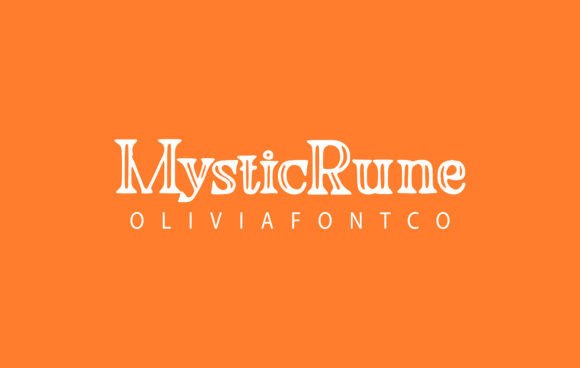 Mysticrune: A Serif Font with Soul