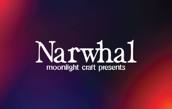 Narwhal: A Beautiful Handwritten Font