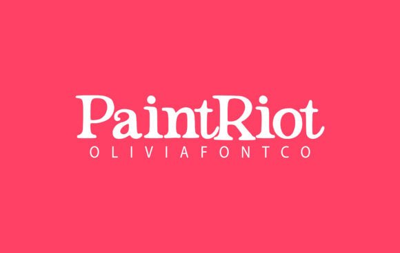 Paintriot: A Serif Font for Creative Impact