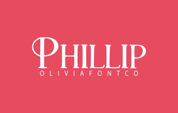 Phillip Font: A Romantic Serif