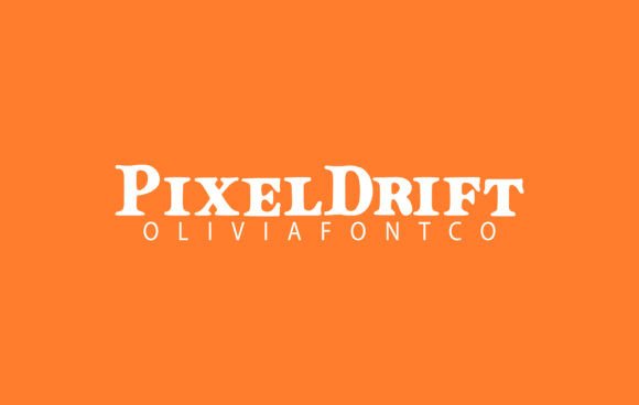 Pixeldrift: A Serif Font with a Romantic Touch