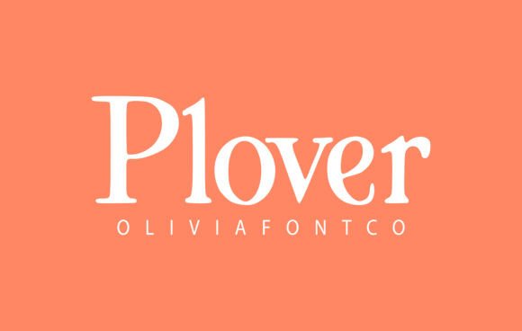 Plover: A Timeless Serif Font