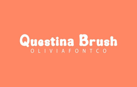 Questina Brush: A Font That Elevates Branding