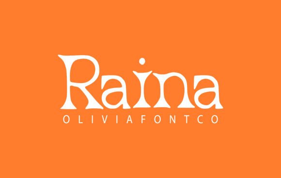 Raina: A Romantic Serif Typeface