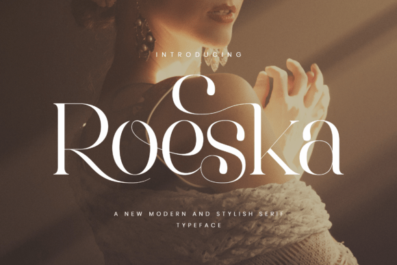 Roeska: A Stylish Serif Font for Web Design
