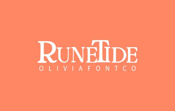 Runetide: A Serif Font for Web Design