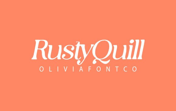 Rustyquill Font: Elegant Serif for Creative Projects