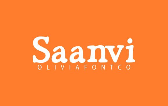 Saanvi Font: Romantic Serif for Editorial Design