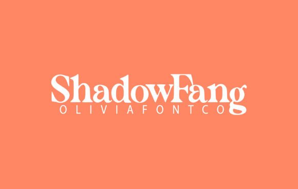Shadowfang: A Stylish Serif Font for Business