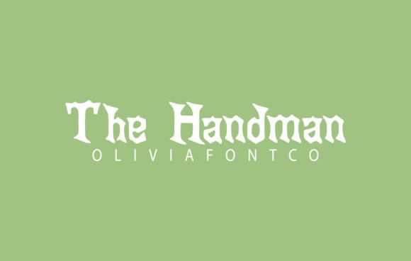 The Handman Font: A Timeless Choice for Business Branding