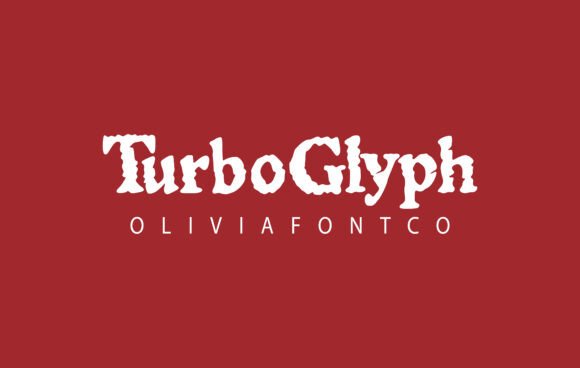 Turboglyph: A Serif Font for Creative Makers