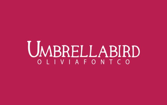 Umbrellabird Font for Business