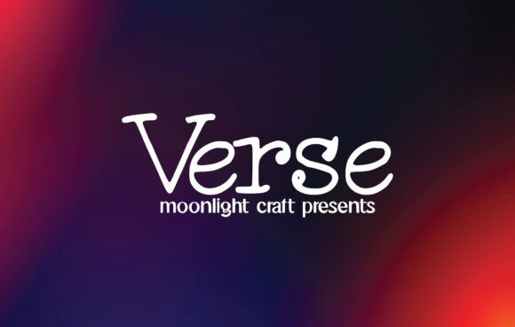 Verse: A Font That Elevates Your Brand